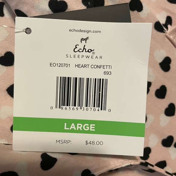 Echo women’s sleepwear- NWT!! - Picture 5 of 8